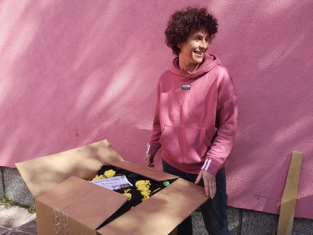 Pink House donation by Kingly.