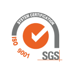ISO 9001 certification icon symbolizing quality management