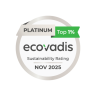 Kingly EcoVadis Platinum Medal November 2025