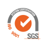 ISO 9001 certification icon symbolizing quality management